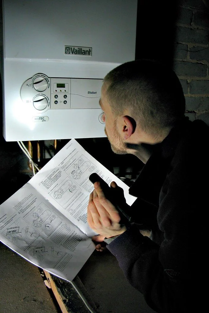 Coduri eroare centrală termică Vaillant, consultare manual pentru reparație