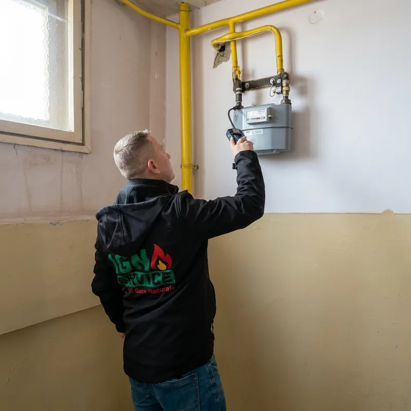 Verificare instalație gaz Iași - IGN Service autorizat ANRE