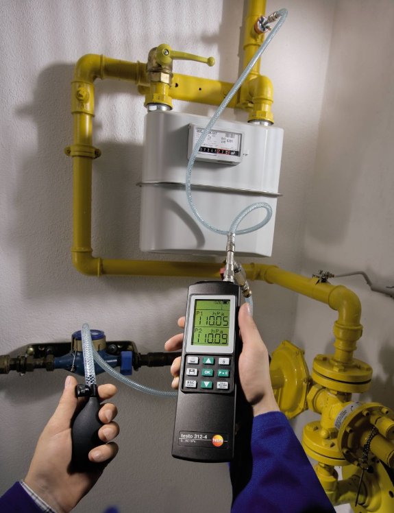 Verificare instalație gaz